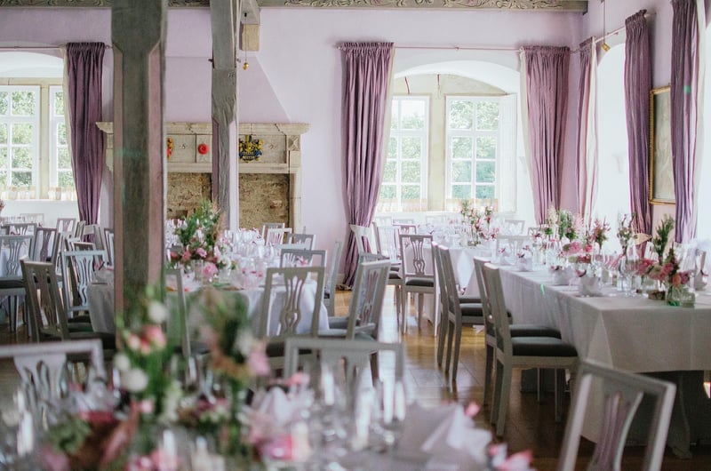 Fairy Lights and Drapes